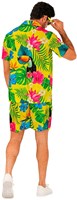 Summer Kostuum Geel met Toekan (achterkant)