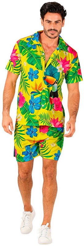 Summer Kostuum Geel met Toekan