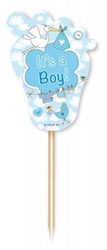 Prikkers Geboorte Jongen - It's a Boy 24st.