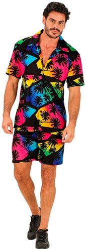 Summer Palmtree Kostuum Miami Vice 