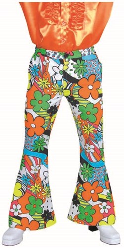 Hippiebroek Woodstock Heren