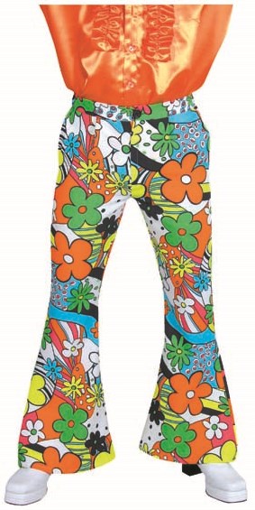 Hippiebroek Woodstock Heren
