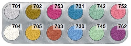 Grimas Water Make-up Palet P12 Pearl