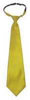 Stropdas Neon Geel 