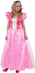 Prinsessenjurk Roze voor dames