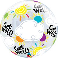 Bubble Ballon Get Well Soon-2