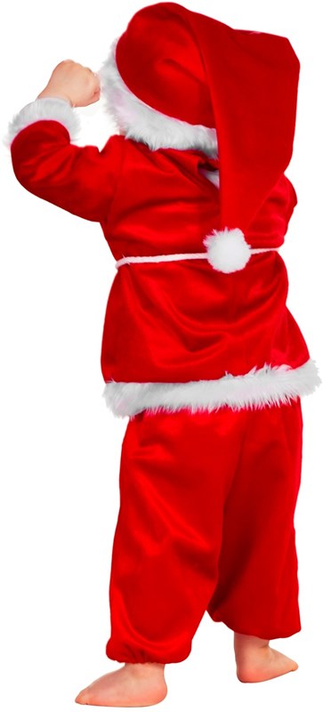Baby Kerstmanpakje Fluweel-2