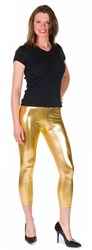 Legging 3 kwart Luxe Goud 