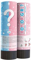 Party Popper Gender Reveal Meisje!