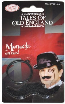 Monocle en Snor