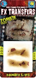 Professionele Wond FX - Zombie Lippen
