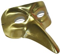 Snavel Masker Goud