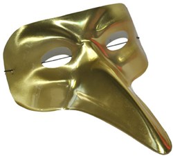Snavel Masker Goud