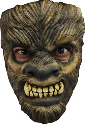 Wolfman Masker Latex (Gezichtsmasker)