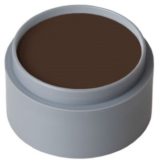 Grimas Water Make-up 1001 Donkerbruin (15ml)