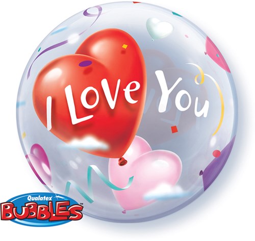 Bubble Ballon I Love You