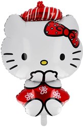 Hello Kitty Folieballon (48x71cm)