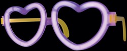 Glow Stick Hartjesbril