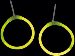 Glow Stick Oorringen