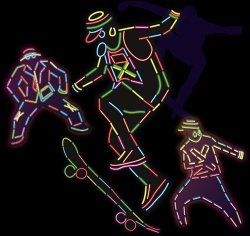 Glow Stick Party Set - 4st
