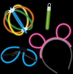 Glow Stick Party Set multi - 4st