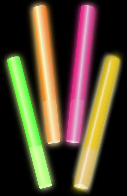 Glow Sticks Assorti - 2st