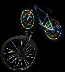 Glow Sticks voor Fiets Spaken - 16 stuks