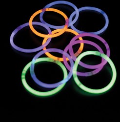 Glow Stick Armbanden Assorti 20cm - 10 stuks