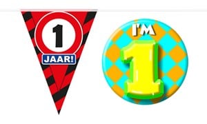 1 Jaar Versiering