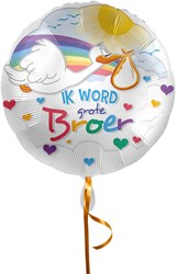 Folieballon Grote Broer (43cm)