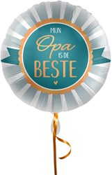 Folieballon Opa Is De Beste (43cm)