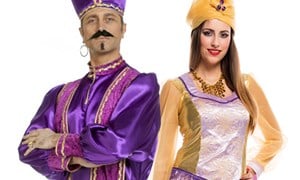 1001 Nacht Kleding
