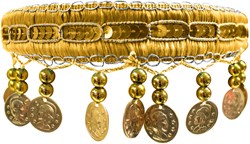 Haarband Zigeuner Luxe Goud