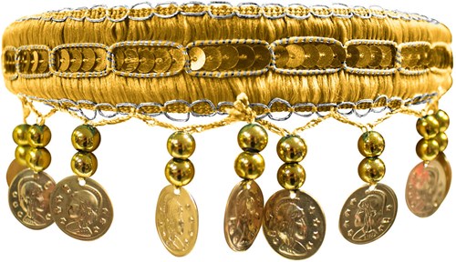 Haarband Zigeuner Luxe Goud