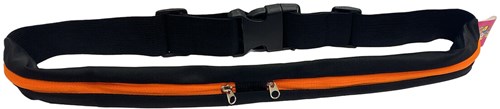 Heuptasje Polonaisemaatje Carnavalsland Zwart-Oranje
