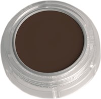 Grimas Creme Make-Up 1001 Donkerbruin (2,5ml)