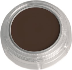 Grimas Creme Make-Up 1001 Donkerbruin (2,5ml)
