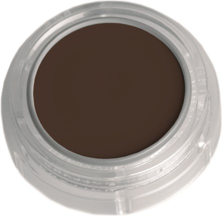 Grimas Creme Make-Up 1001 Donkerbruin (2,5ml)