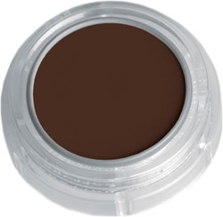 Grimas Water Make-up 1001 Donkerbruin (2,5ml)