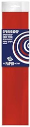 Crepe Papier Rood 