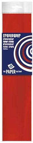 Crepe Papier Rood 