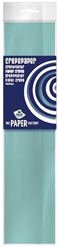 Crepe Papier Turquoise