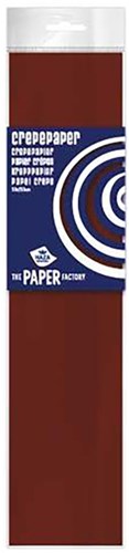 Crepe Papier Bruin