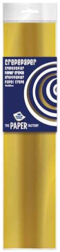 Crepe Papier Goud 