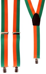 Bretels Oranje-Groen