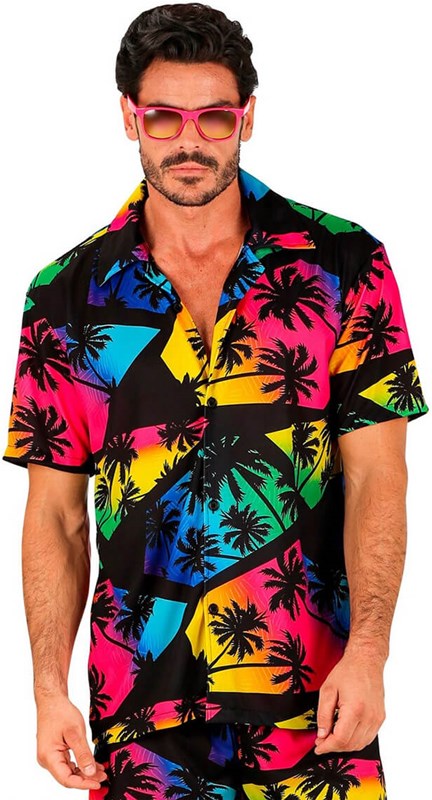 Summer Palmtree Shirt Miami Vice (1)