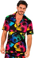 Summer Palmtree Shirt Miami Vice 