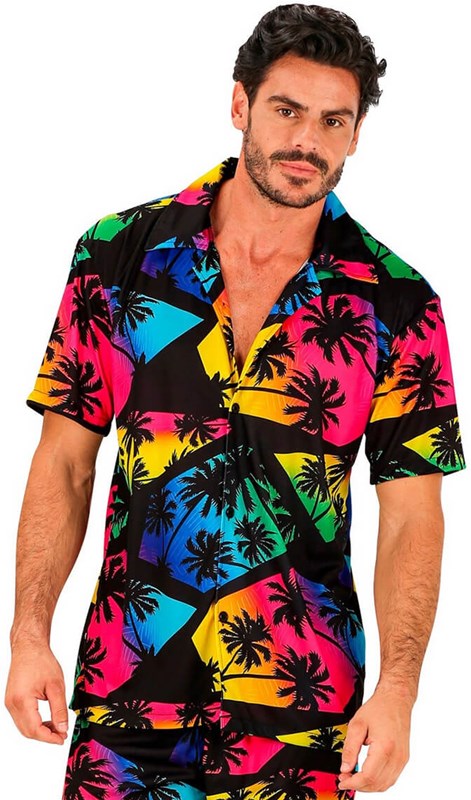 Summer Palmtree Shirt Miami Vice 