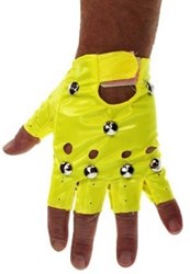 Punk Handschoenen Neon Geel