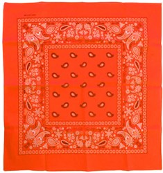Zakdoek Neon Oranje - 53x53cm